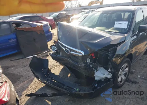 2014 Subaru Forester 2.5I из США, поврежденный, VIN JF2SJAAC7EH411426